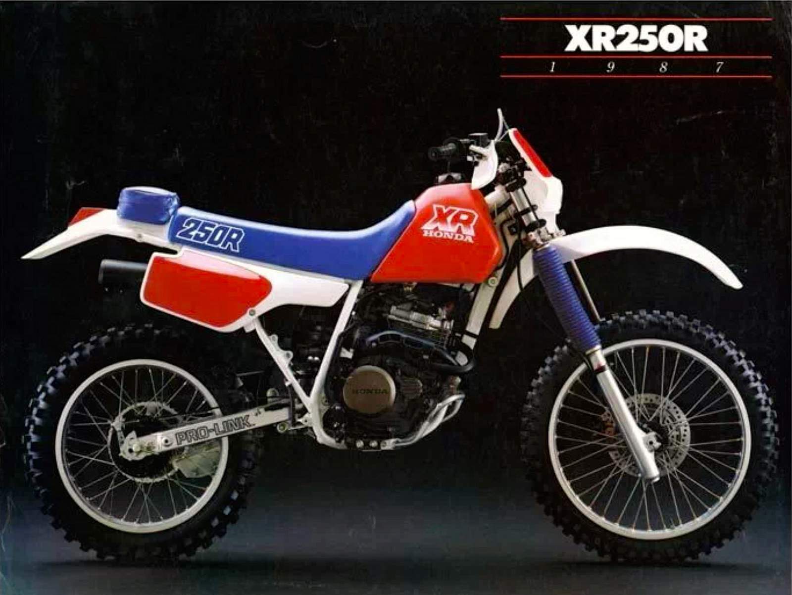 Двигатель honda xr 250